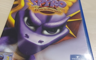 Spyro - Enter the Dragonfly ps2