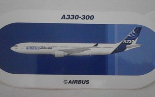Airbus A330-300, vanha käyttämätön tarra