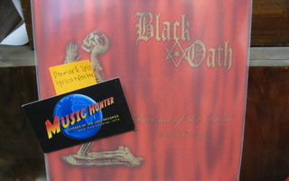 BLACK OATH - PORTRAIT OF THE DEAD M-/M- 7"