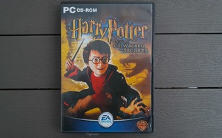 PC CD: Harry Potter And The Chamber Of Secrets peli (2002)