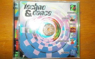 2-CD TECHNO & DANCE