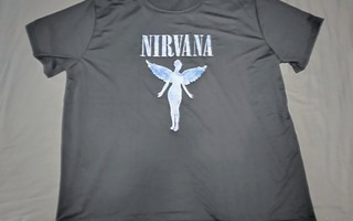 Nirvana t-paita 3XL