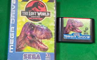 MD: Lost World: Jurassic Park (B)