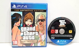 PS4 - Grand Theft Auto The Trilogy