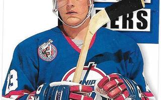 1993-94 Upper Deck TeamLeader #309 Teemu Selänne Winnipeg