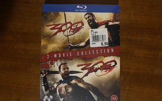 300 / 300 Rise of an Empire Blu-ray