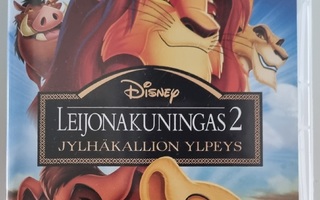 DVD LEIJONAKUNINGAS 2 JYLHÄKALLION YLPEYS