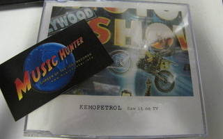 KEMOPETROL -SAW IT ON TV CD SINGLE