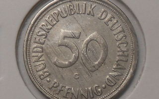Saksa. 50 pfennig 1950G.