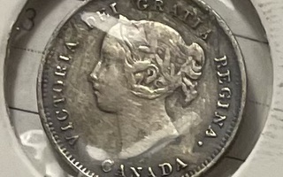 Canada 5c 1889