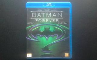 BD: Batman Forever Erikoisversio (Val Kilmer 1995/2010)
