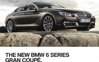 2012 BMW 6 Series Gran Coupé PRESTIGE esite - 72 sivua