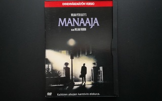DVD: Manaaja - Ennennäkemätön Versio (Linda Blair 1973/2000)