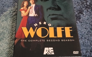 Nero Wolfe: Kausi 2 (5DVD)