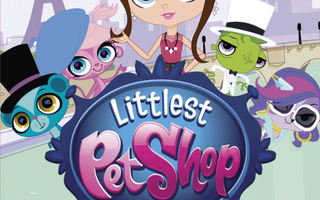 Littlest Pet Shop 8 dvd Lastenleffat.fi