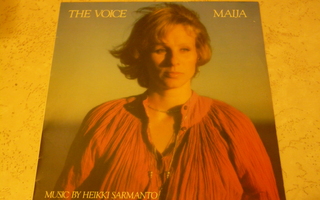 Maija Hapuoja: The Voice - Music by Heikki Sarmanto -lp