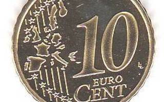 SUOMI 10 CENT 2002 PROOF