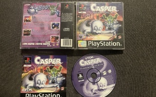 Casper - Friends Around The World PS1 (Suomijulkaisu)