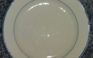 Arabian Piippuleimainen Siniraitainen lautanen 23 cm