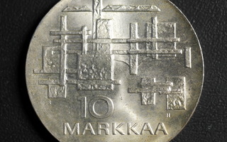 10 markkaa 1967  #437
