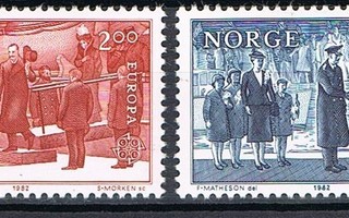Norja 1982 - Europa CEPT  ++