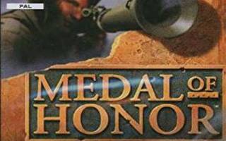 Medal of Honor (CIB) PS (Käytetty)