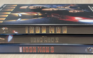 Marvelin IRON MAN 1-3 (3DVD) Robert Downey Jr.