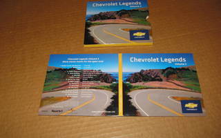 Chevrolet Legends CD VOL 2 v.2008  PROMO!