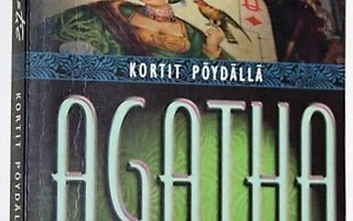 Agatha Christie: KORTIT PÖYDÄLLÄ. Nid. 2008 WSOY Loisto