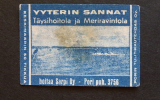 YYTERIN SANNAT  /  PORI