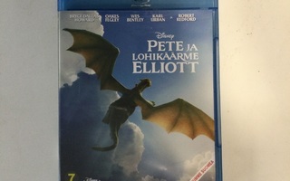 PETE JA LOHIKÄÄRME ELLIOT.  (2016).  Blu-ray. - Disney.