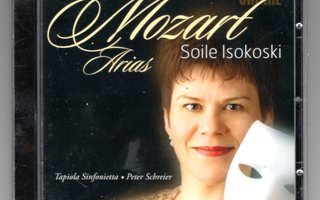 Soile Isokoski: Mozart arias, 2004, CD