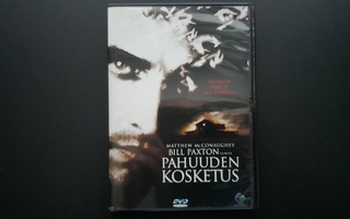 DVD: Pahuuden Kosketus *Egmont* (Bill Paxton 2001)