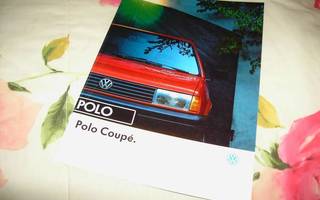 VW Polo Coupe esite -92 - suomi