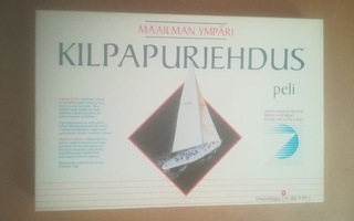 MAAILMAN YMPÄRI KILPAPURJEHDUS PELI