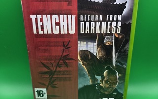 Tenchu return from darkness - XBOX peli