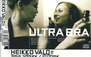 Ultra Bra - Heikko Valo (CD) HIENO KUNTO!!