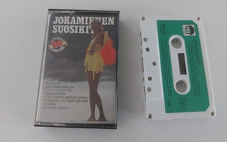 JOKAMIEHEN SUOSIKIT c-kasetti ( Kike Elomaa, Leo Luoto ym. )