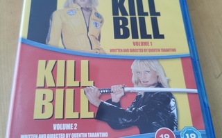 Kill Bill 1 ja 2