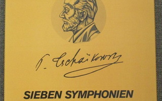 Tschaikowsky DIE SIEBEN SYMPHONIES (7 x LP)