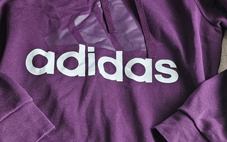 Adidas violetti huppari xl