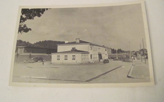 Kortti Kuopio Rautatie Asema 1950-l Alkup.Mallikappale