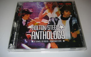 Holton/Steel - Anthology (2xCD+DVD)