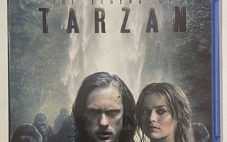 Tarzan: The Legend Of Tarzan - Blu-ray ( uusi )