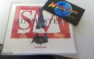 SINMASTERS - CRASHING DOWN CDS