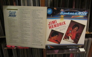Jimi Hendrix LP ITALIA 1981 La Grande Storia Del Rock 31