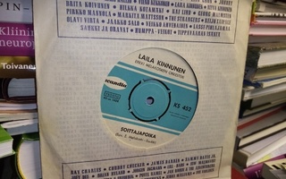 7" single :  Laila Kinnunen :  Mandshurian kummut ( SIS POST