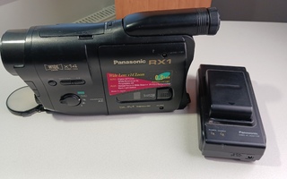 Panasonic VHS C videokamera