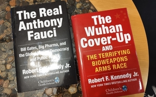 RFK JR. : THE REAL ANTHONY FAUCI & THE WUHAN COVER-UP