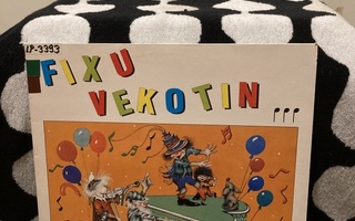 Benny Törnroos – Fixu Vekotin LP